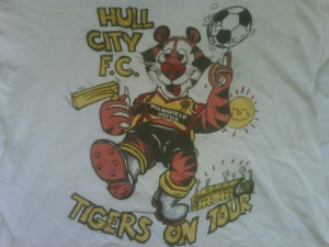 Hull City FC Tigers On Tour t-shirt